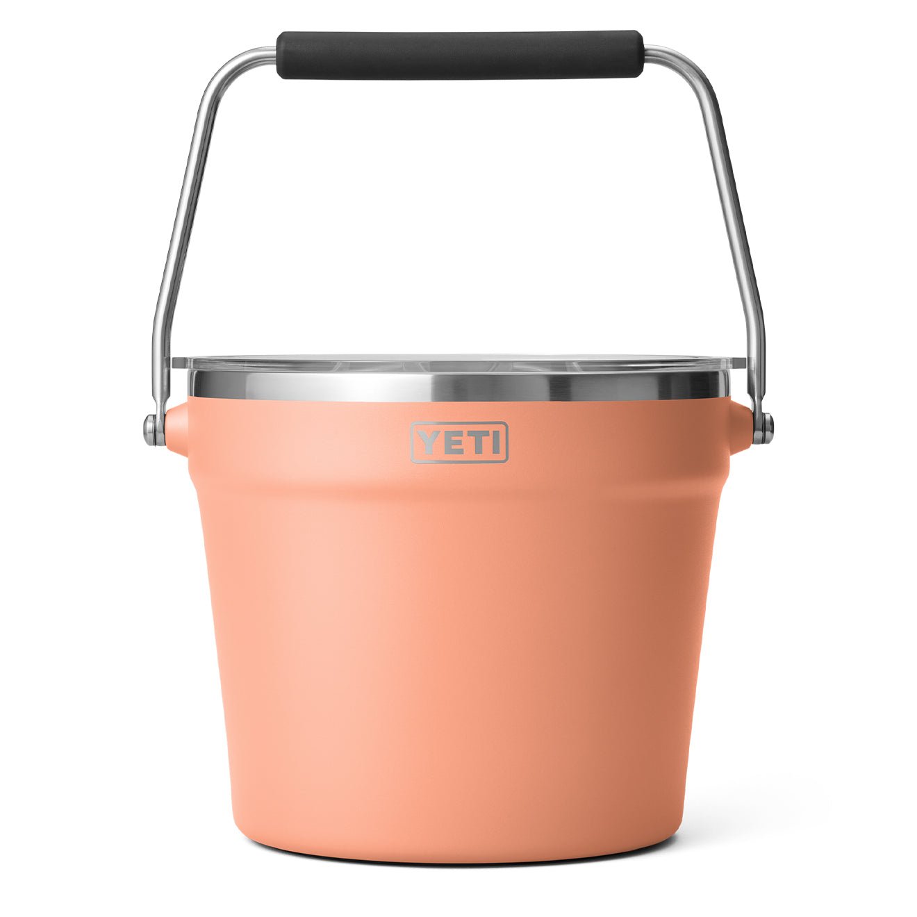 YETI Rambler 7.6L Beverage Bucket Lowcountry Peach - The Sporting Lodge