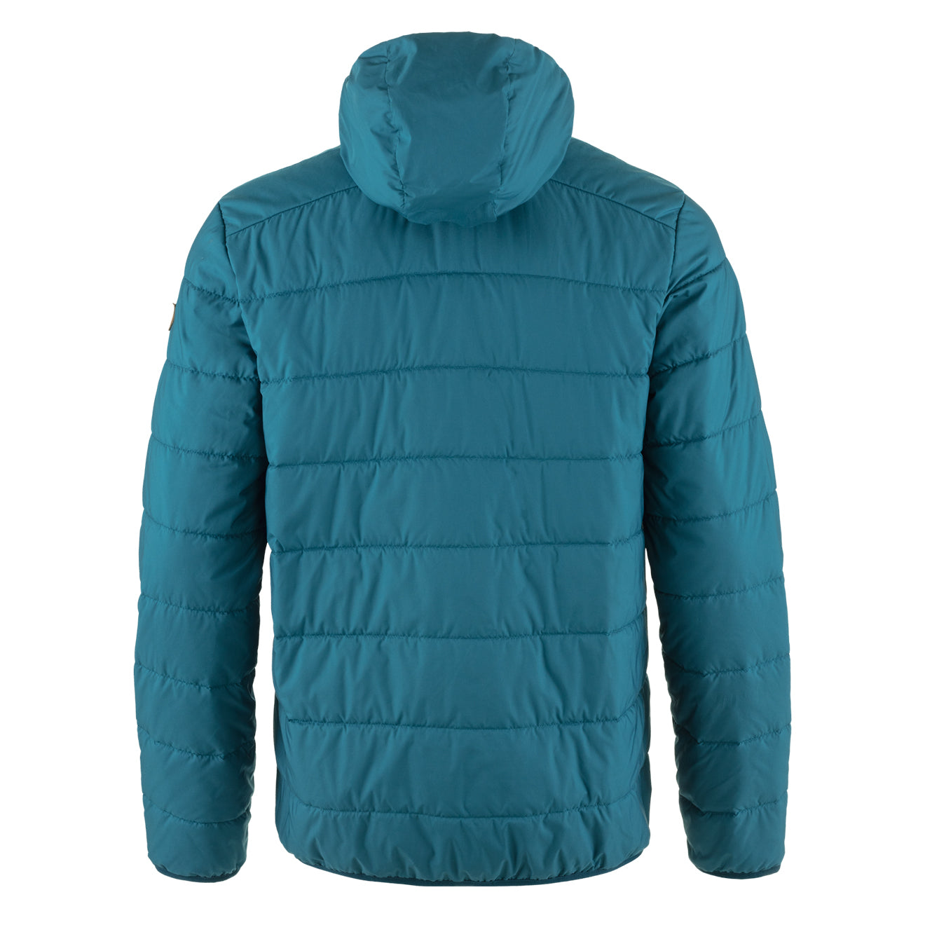 Fjallraven Keb Padded Hoodie Deep Sea - The Sporting Lodge