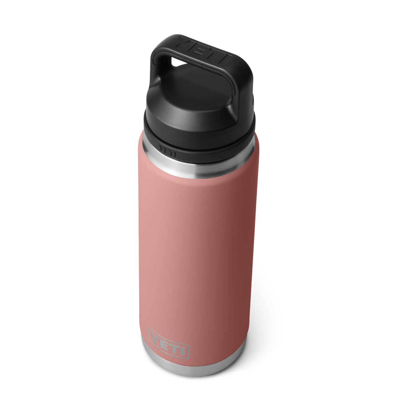 YETI Rambler 18oz Bottle Sandstone Pink - The Sporting Lodge