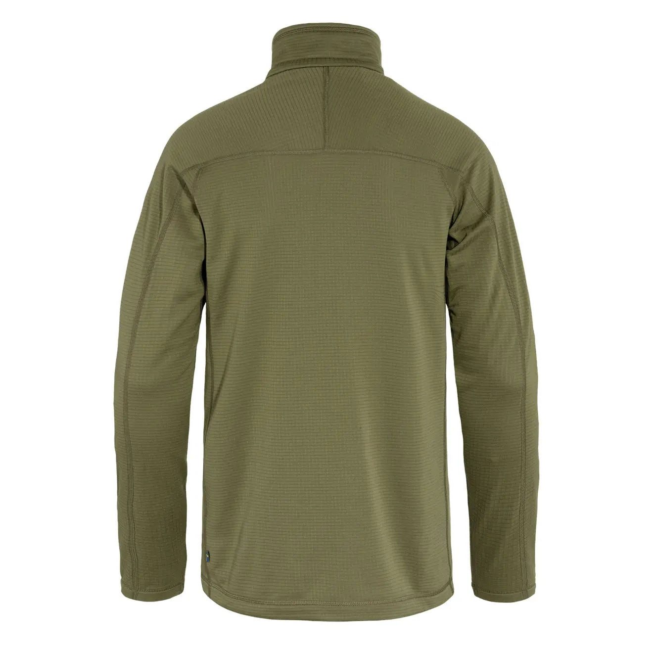 Fjallraven Abisko Lite Fleece Half Zip Green - The Sporting Lodge