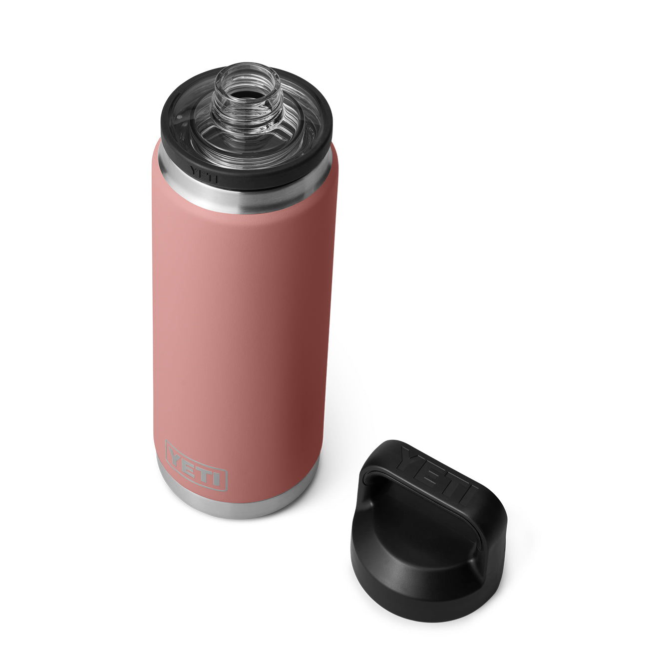YETI Rambler 18oz Bottle Sandstone Pink - The Sporting Lodge