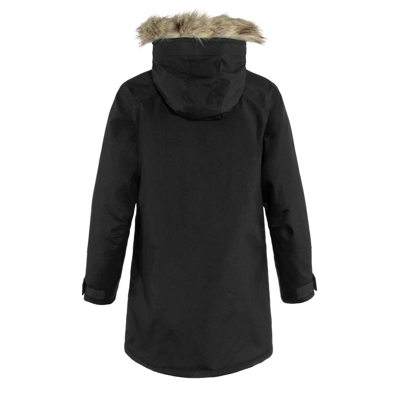 Fjallraven Womens Nuuk Parka Black - The Sporting Lodge