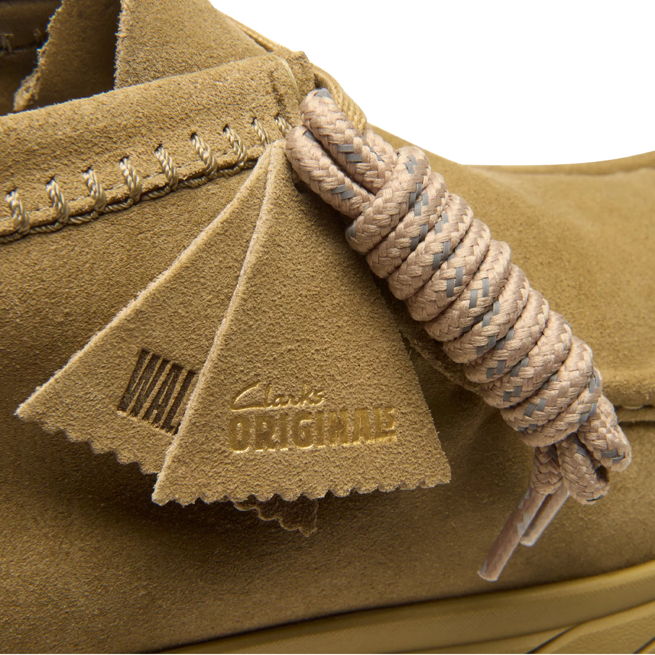 Clarks Originals Wallabee Eden Dark Sand Suede - The Sporting Lodge