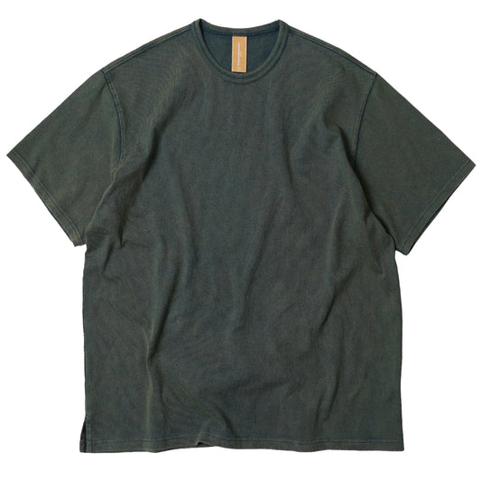 Frizmworks OG Vintage Dyeing Half Tee Dark Green - The Sporting Lodge