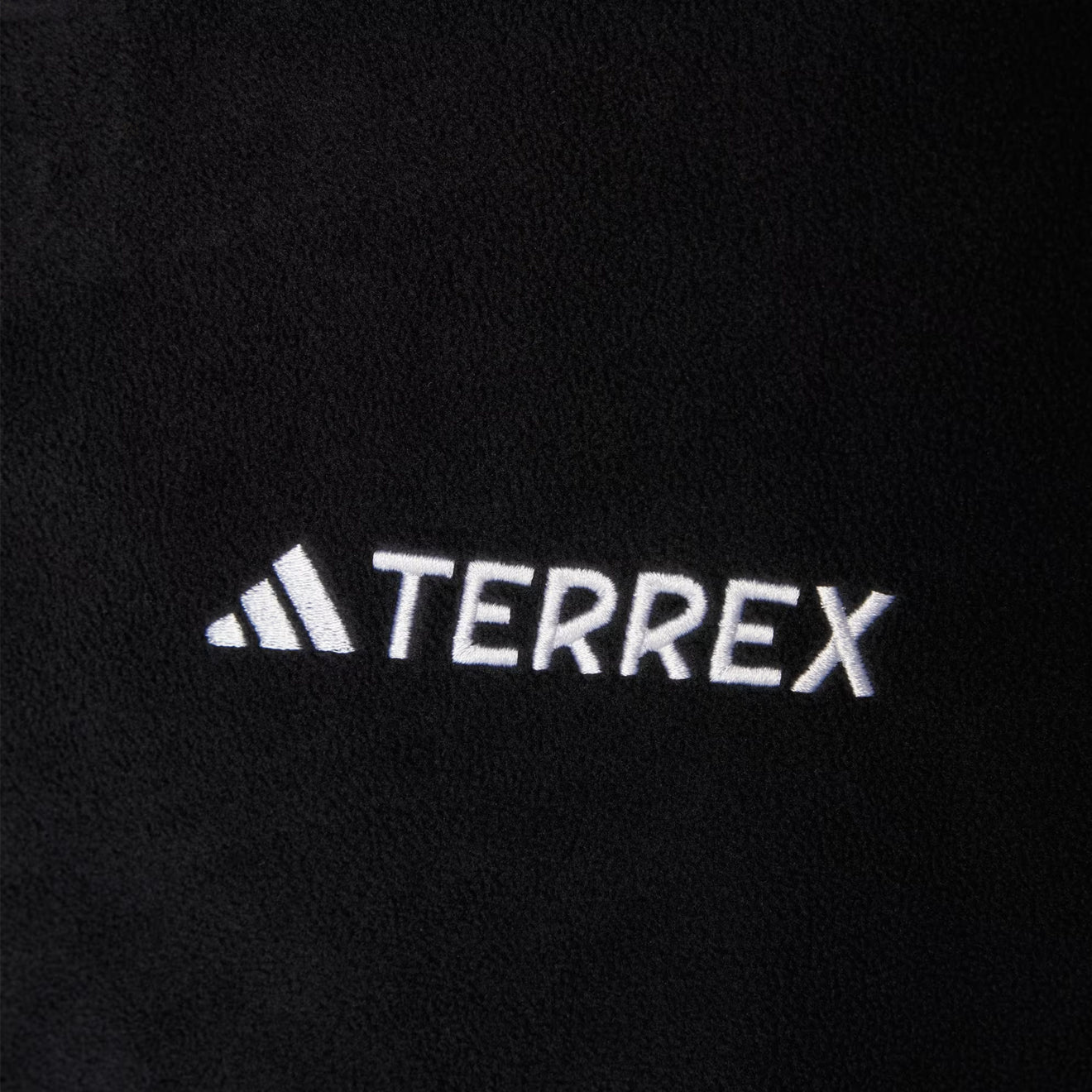 Adidas Terrex Multi Essentials Full-Zip Fleece Jacket Black - The Sporting Lodge