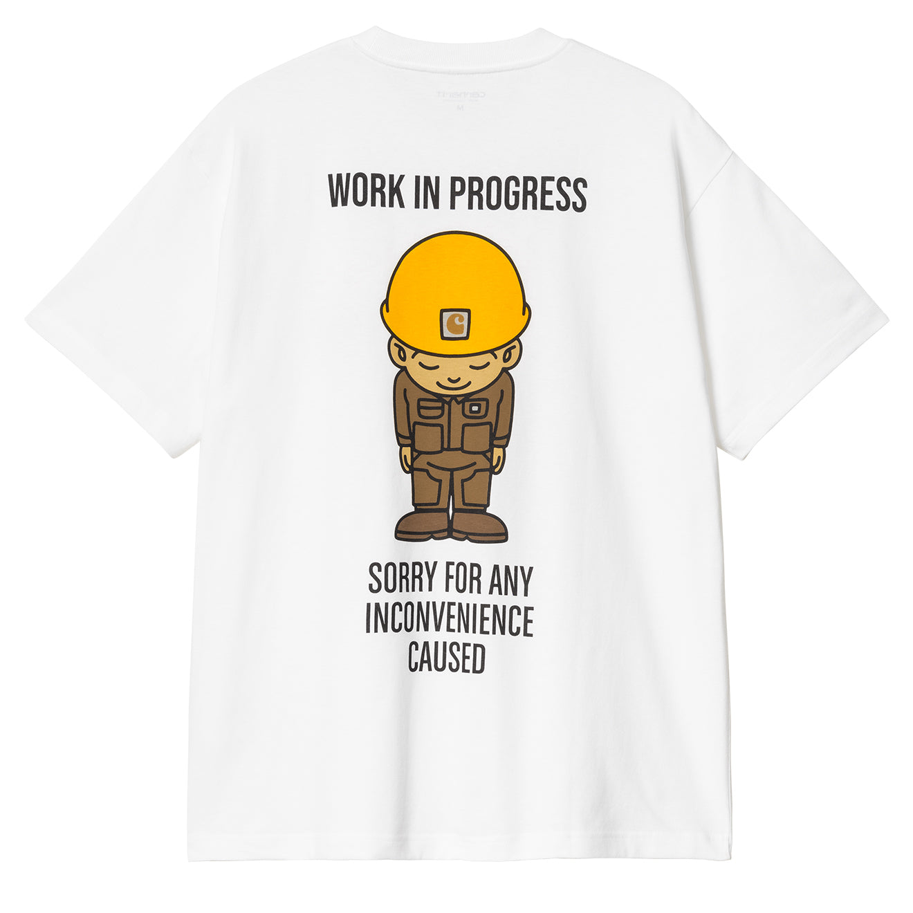 Carhartt WIP Sumimasen T-Shirt White - The Sporting Lodge