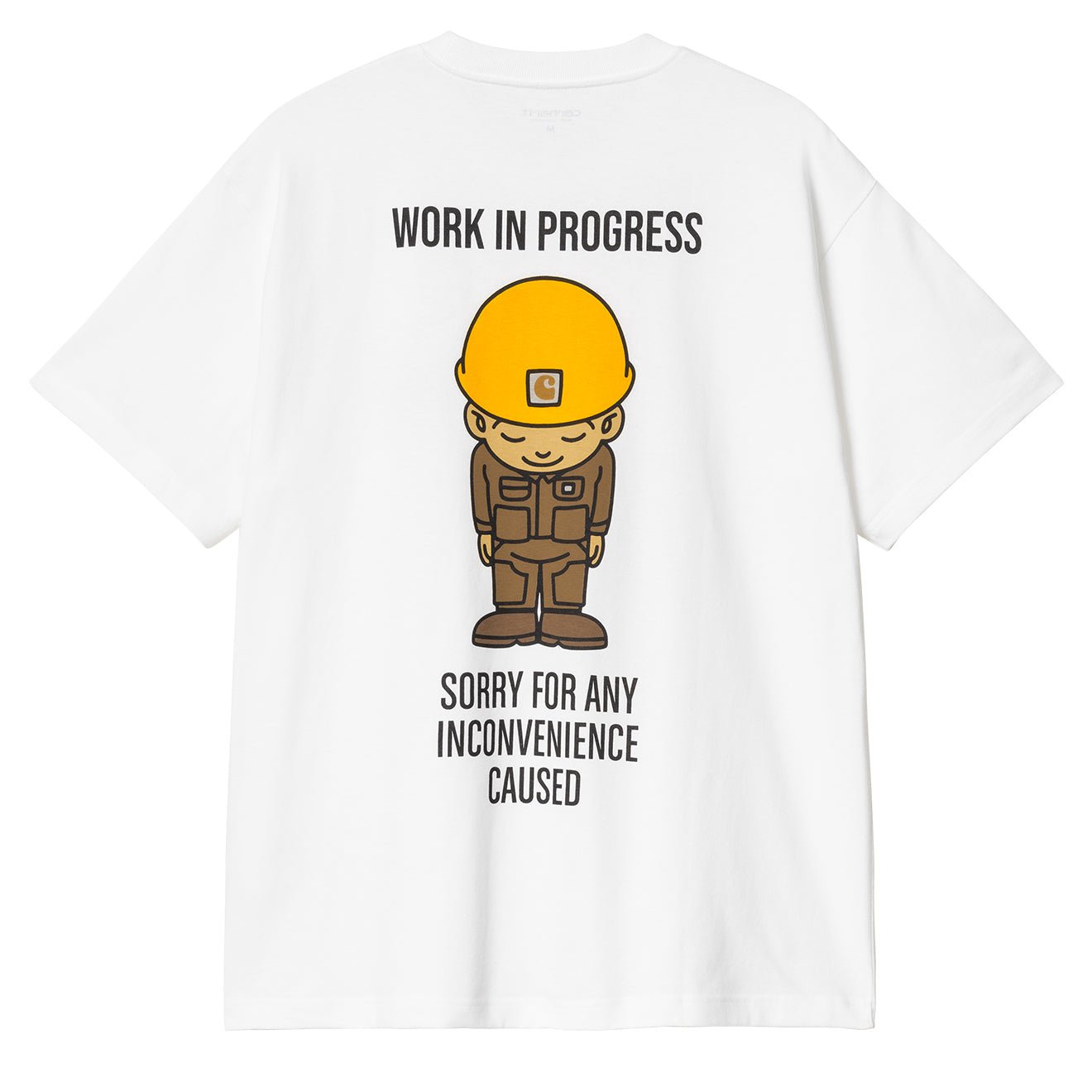 Carhartt WIP Sumimasen T-Shirt White - The Sporting Lodge