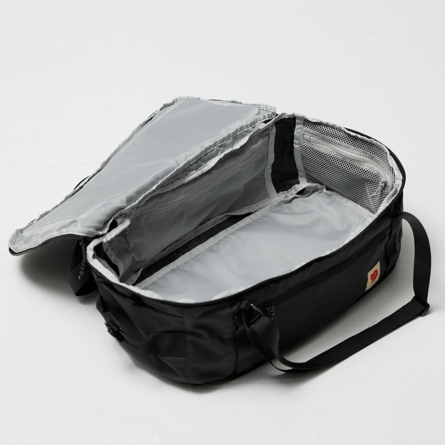 Fjallraven High Coast Duffel 22 Black - The Sporting Lodge