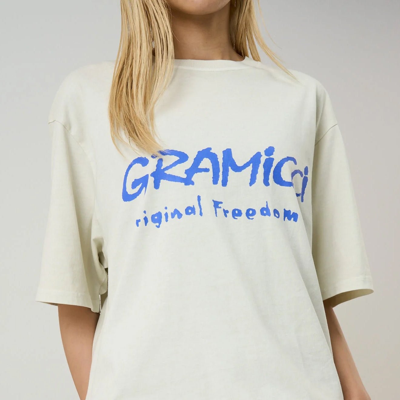 Gramicci Freedom Tee Pigment Dyed Natural Pigment