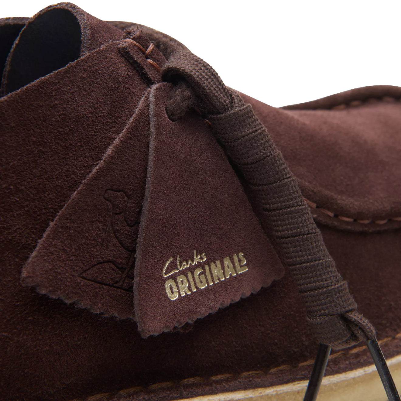Clarks Originals Desert Nomad Deep Brown Suede - The Sporting Lodge