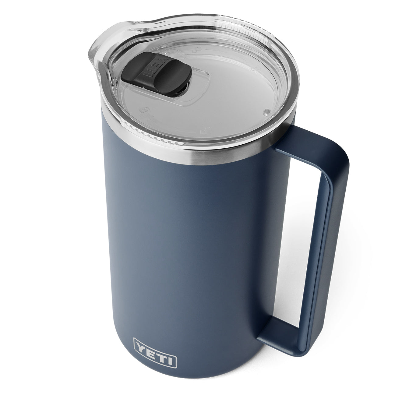 YETI Rambler 64oz Pitcher Navy - The Sporting Lodge