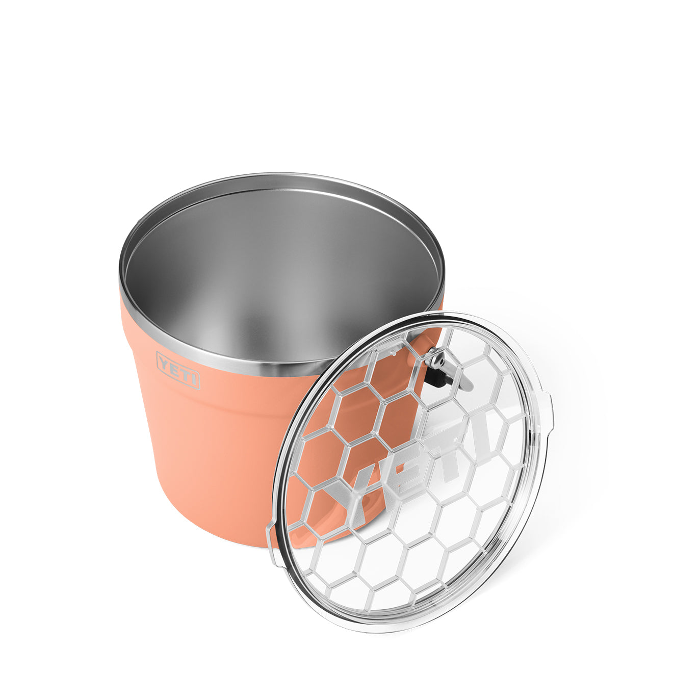 YETI Rambler 7.6L Beverage Bucket Lowcountry Peach - The Sporting Lodge