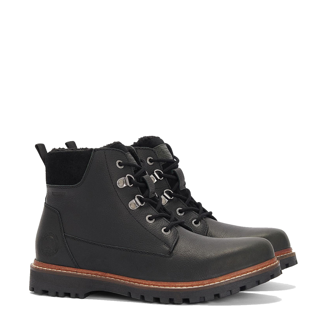 Barbour Storr Boots Black - The Sporting Lodge