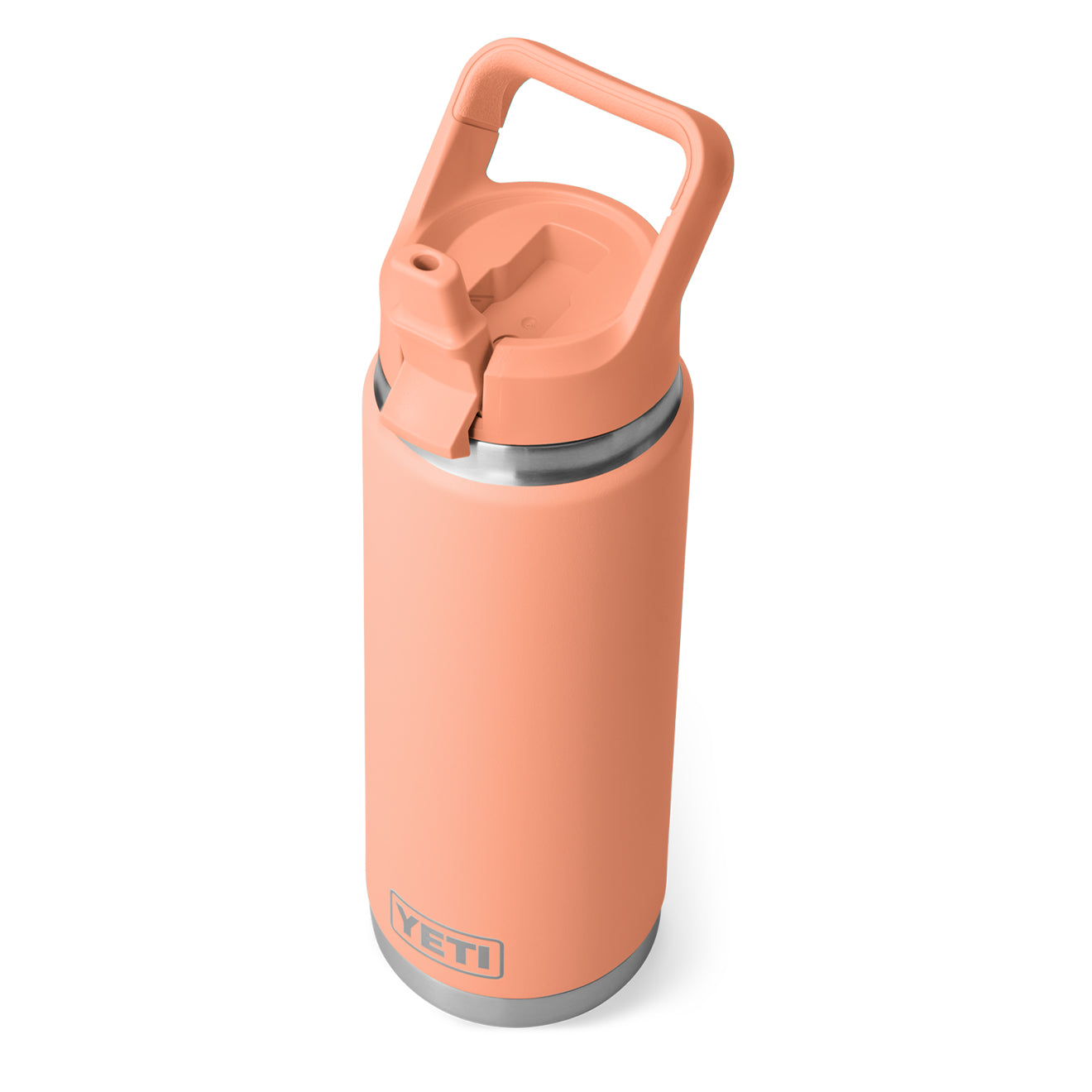 YETI Rambler 26oz Straw Bottle Lowcountry Peach - The Sporting Lodge