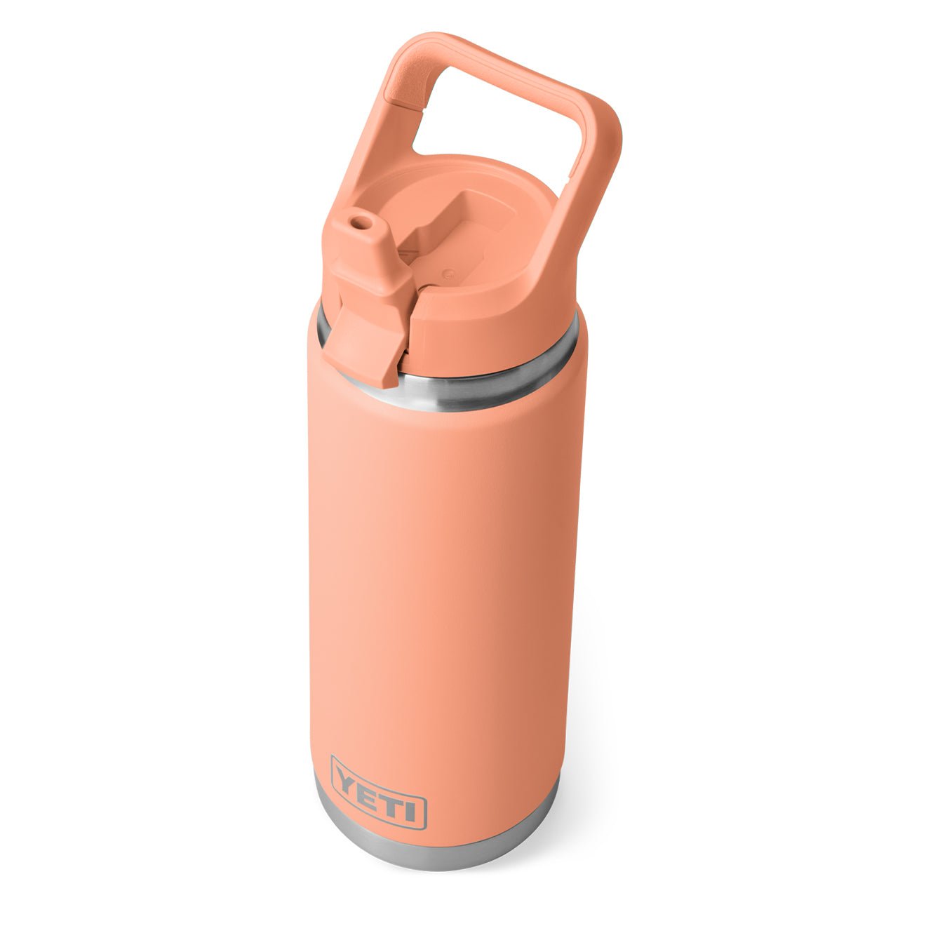 YETI Rambler 26oz Straw Bottle Lowcountry Peach - The Sporting Lodge