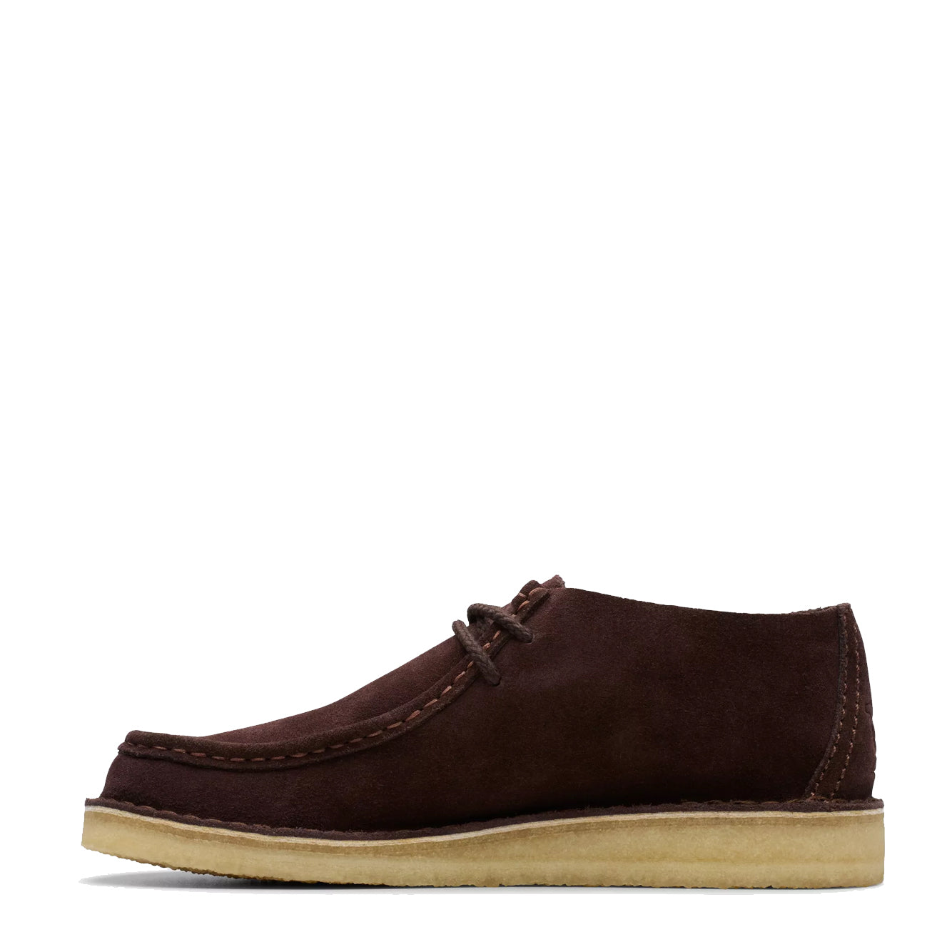 Clarks Originals Desert Nomad Deep Brown Suede - The Sporting Lodge
