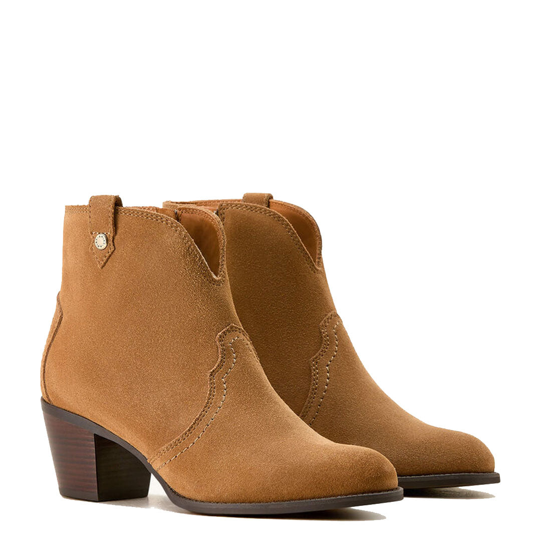 Ariat Womens Tilbury Carmel Suede - The Sporting Lodge