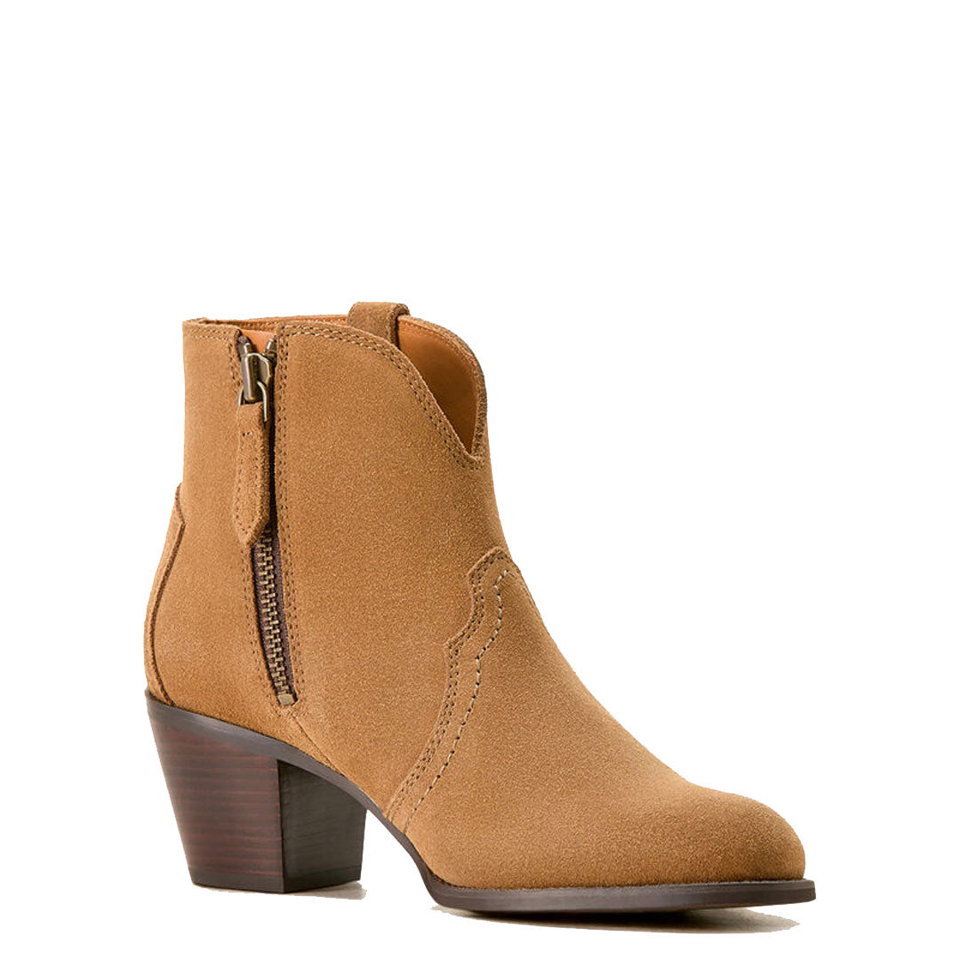 Ariat Womens Tilbury Carmel Suede - The Sporting Lodge