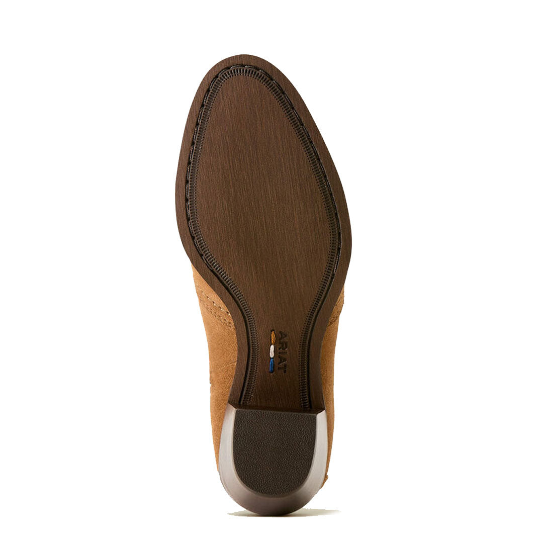 Ariat Womens Tilbury Carmel Suede - The Sporting Lodge