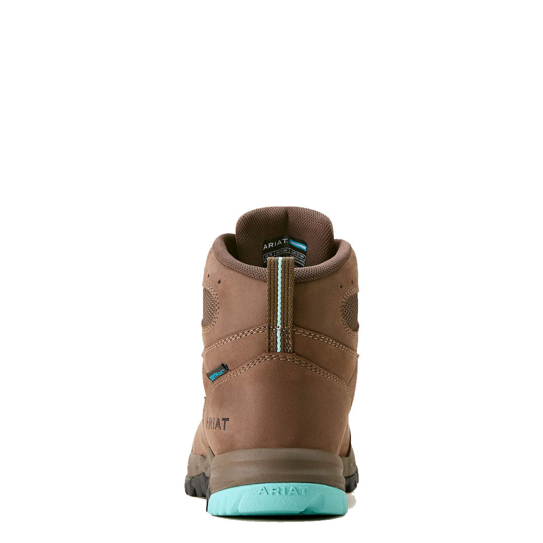 Ariat Womens Skyline Summit H2O Bitter Brown / Aqua - The Sporting Lodge