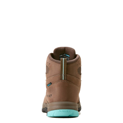 Ariat Womens Skyline Summit H2O Bitter Brown / Aqua - The Sporting Lodge