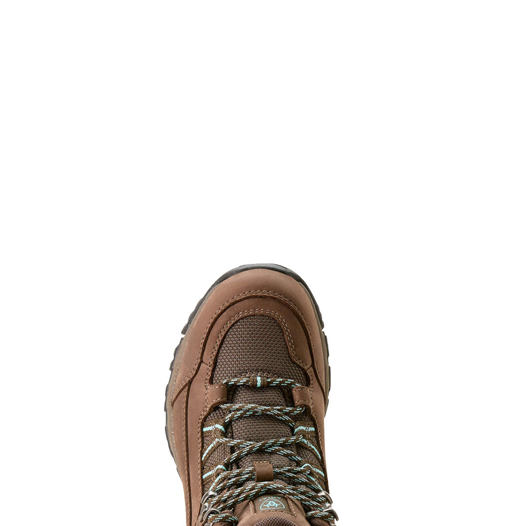 Ariat Womens Skyline Summit H2O Bitter Brown / Aqua - The Sporting Lodge