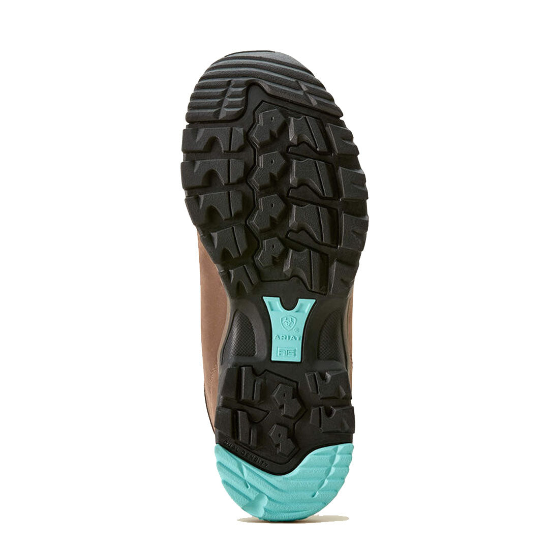 Ariat Womens Skyline Summit H2O Bitter Brown / Aqua - The Sporting Lodge