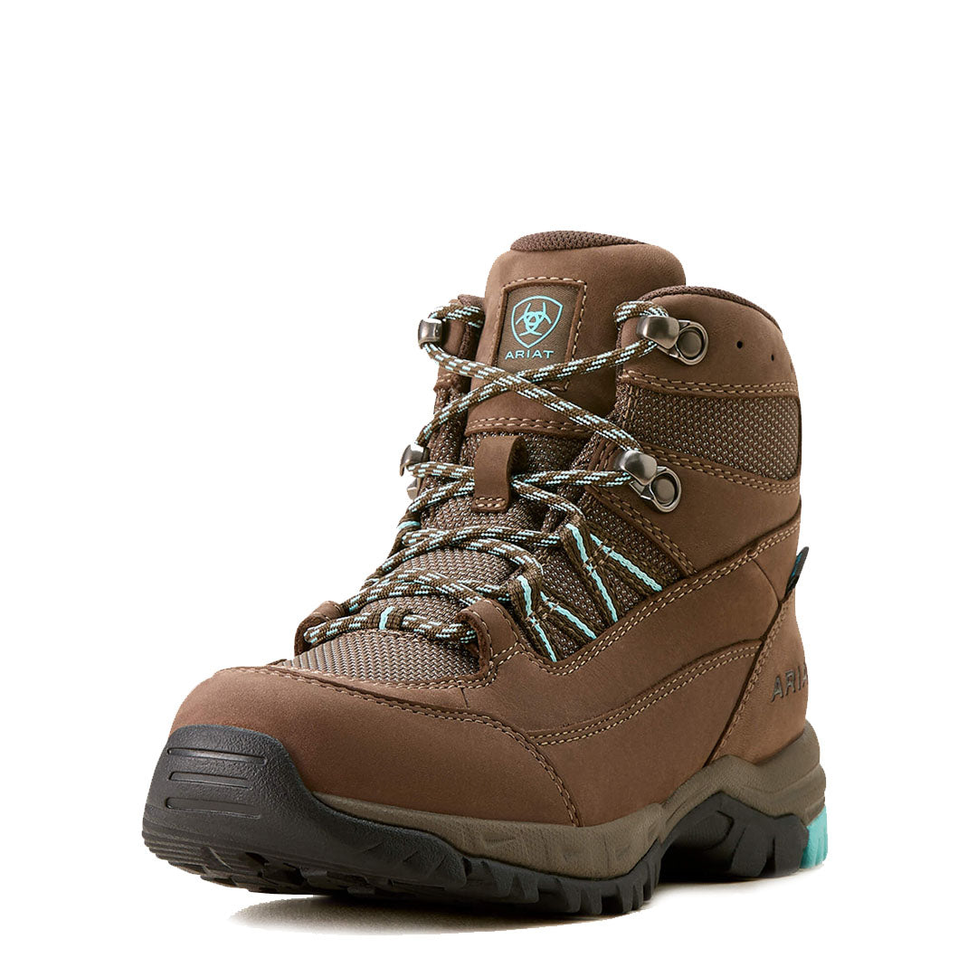 Ariat Womens Skyline Summit H2O Bitter Brown / Aqua - The Sporting Lodge