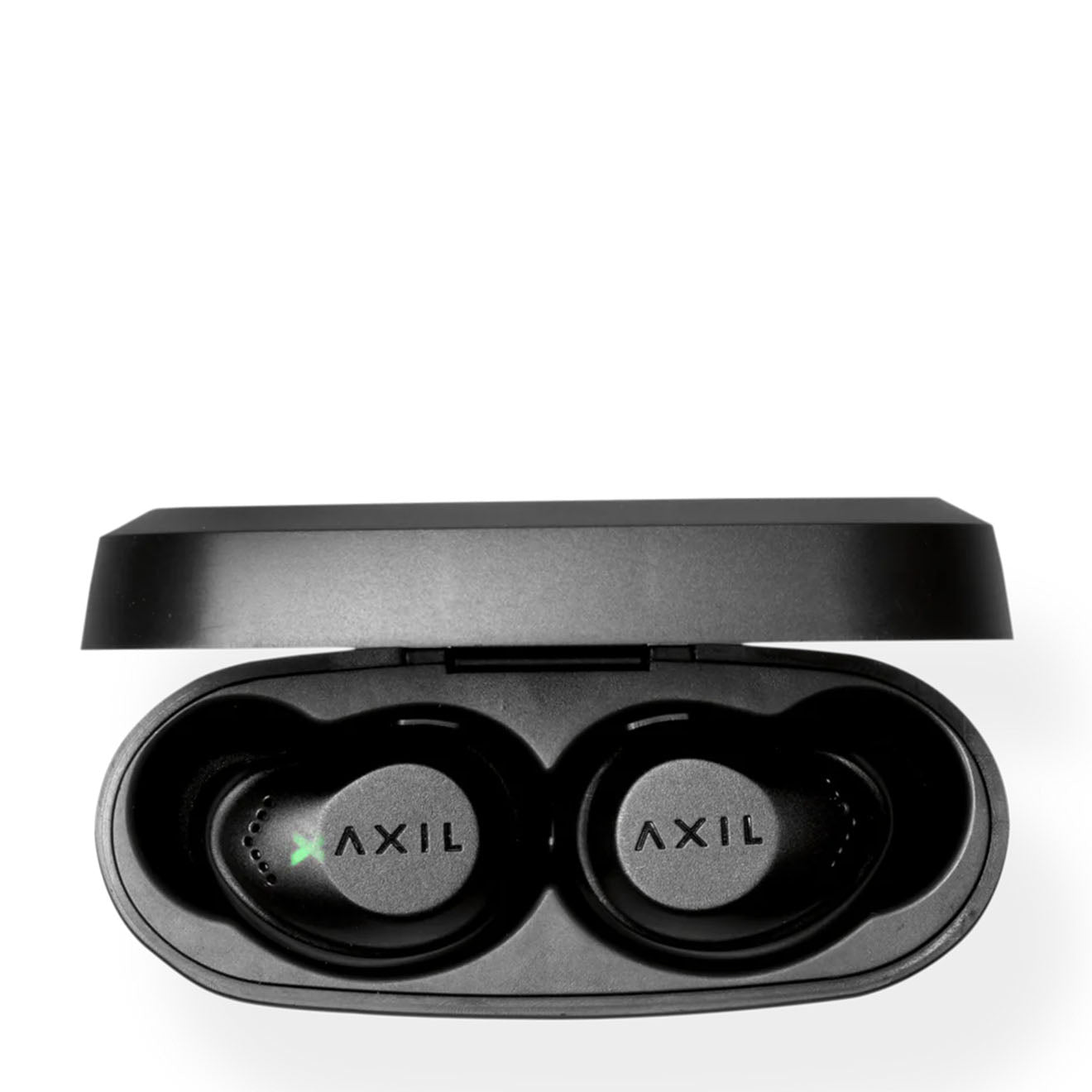 AXIL XCor Electronic Ear Buds Black - The Sporting Lodge