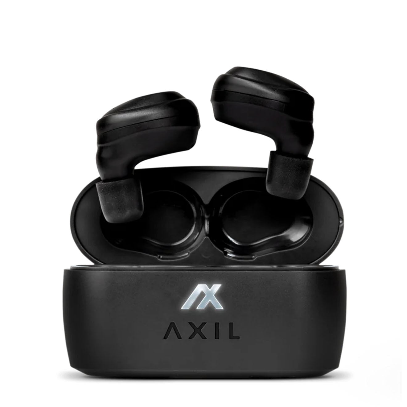 AXIL XCor Electronic Ear Buds Black - The Sporting Lodge