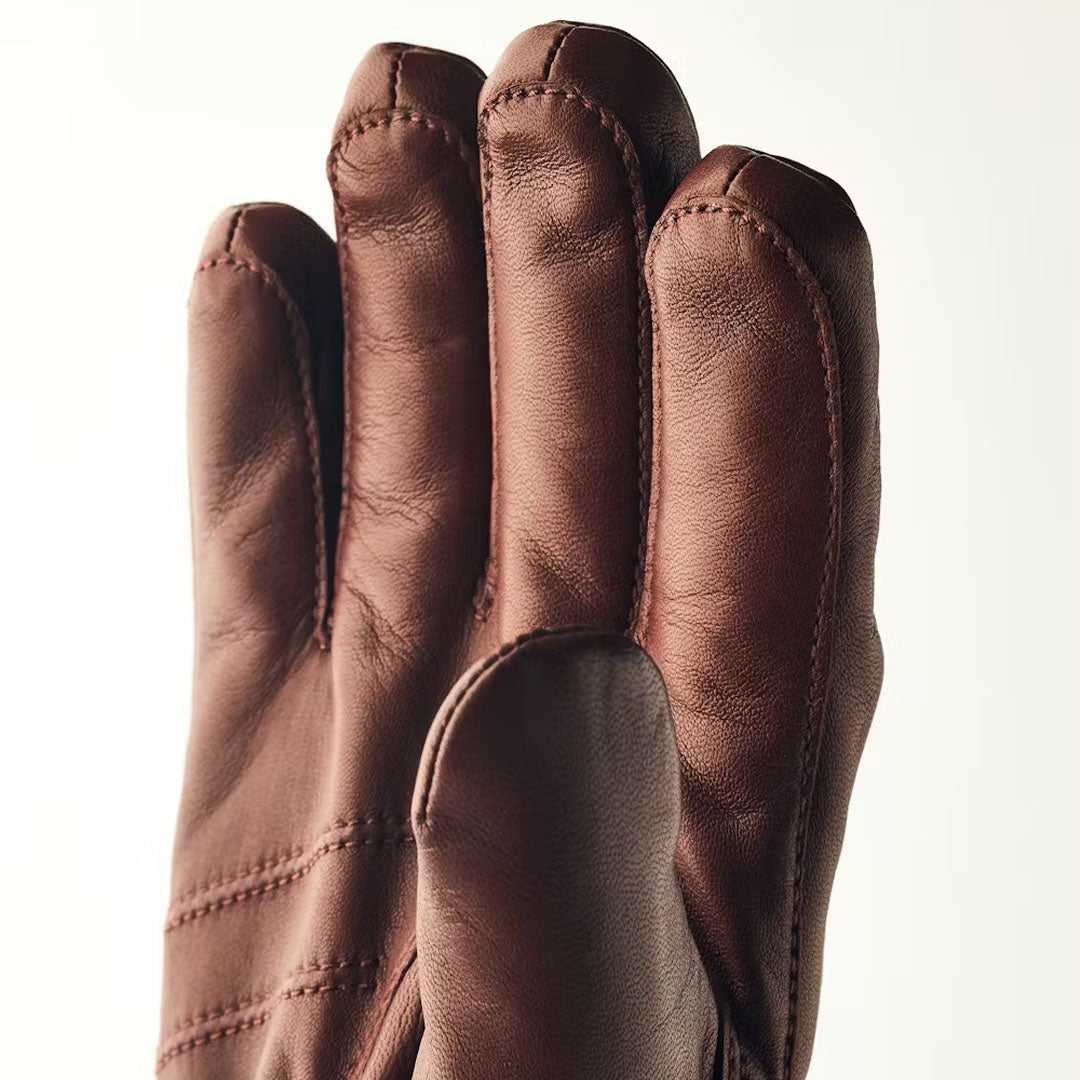 Hestra Ackas Glove Brown - The Sporting Lodge