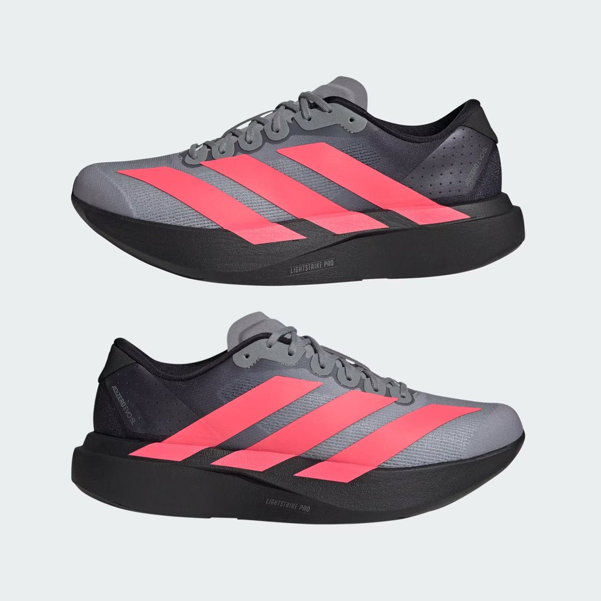 Adidas Adizero Evo SL Trainer Carbon Black / Solar Turbo / Light Onix