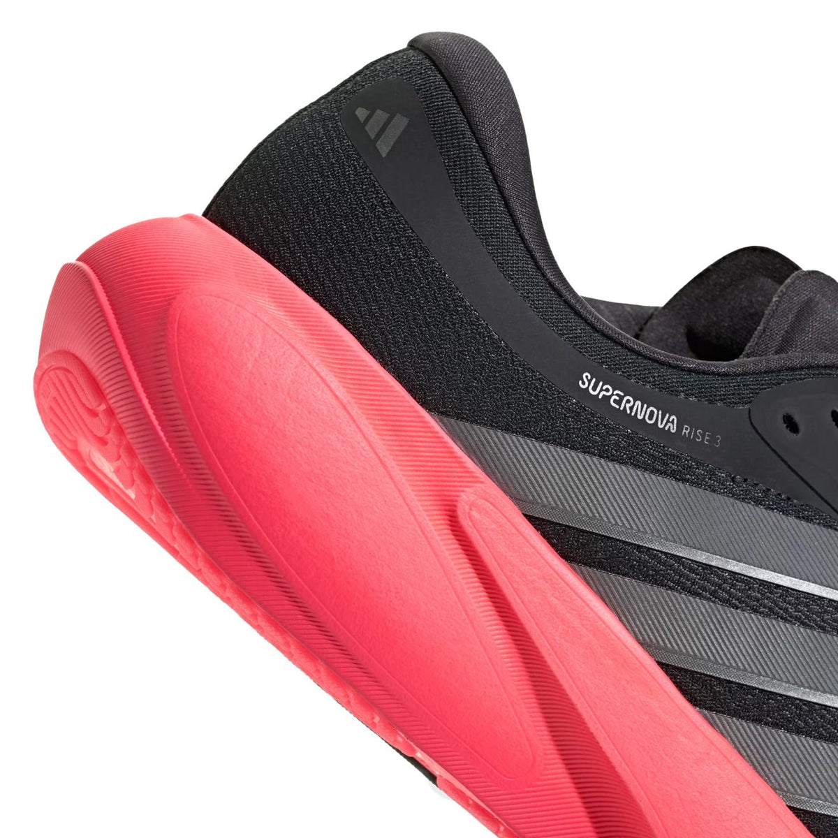 Adidas Supernova Rise 3 Trainer Night Grey / Iron Metallic / Solar Turbo
