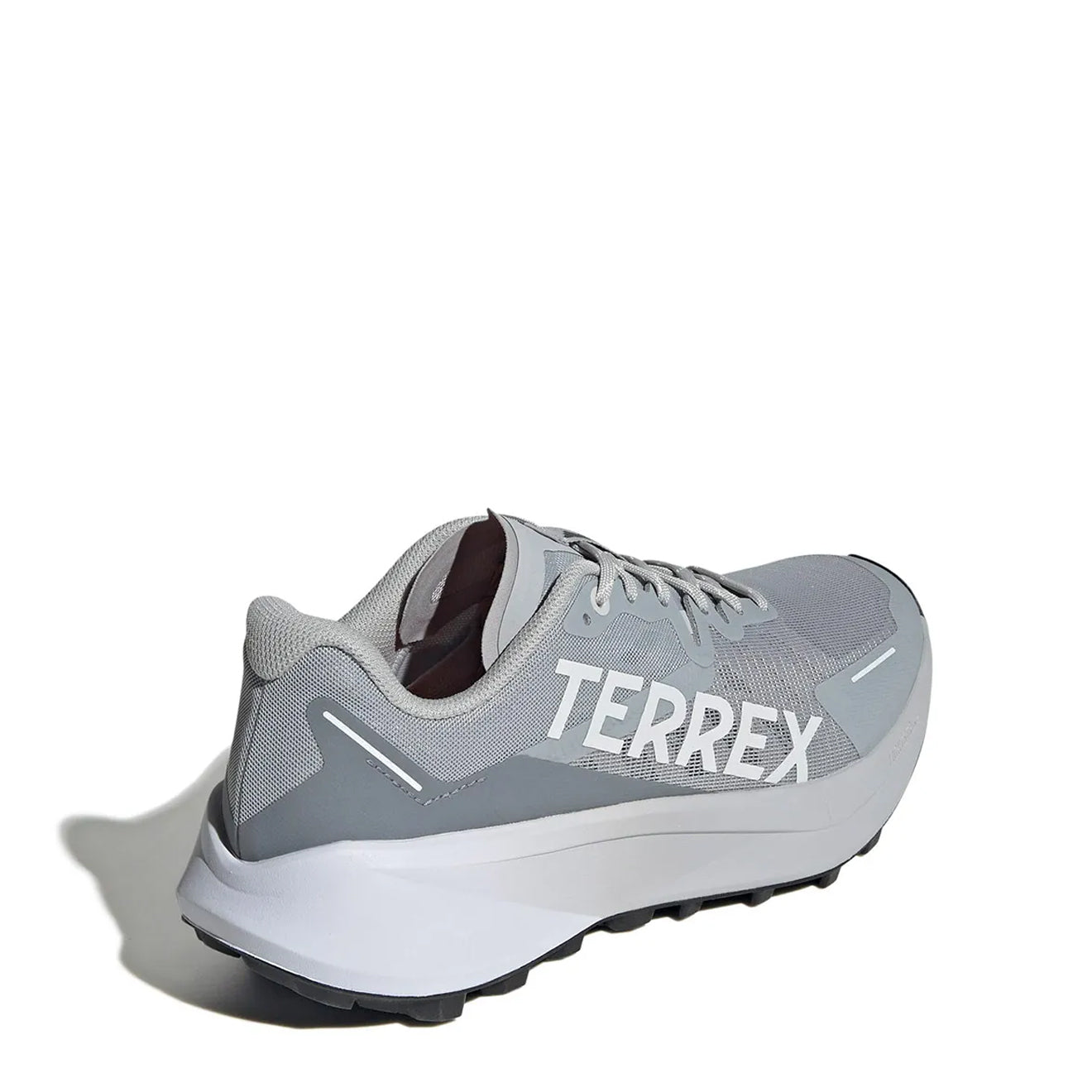 Adidas Terrex Agravic 3 Running Shoe Grey / White - The Sporting Lodge