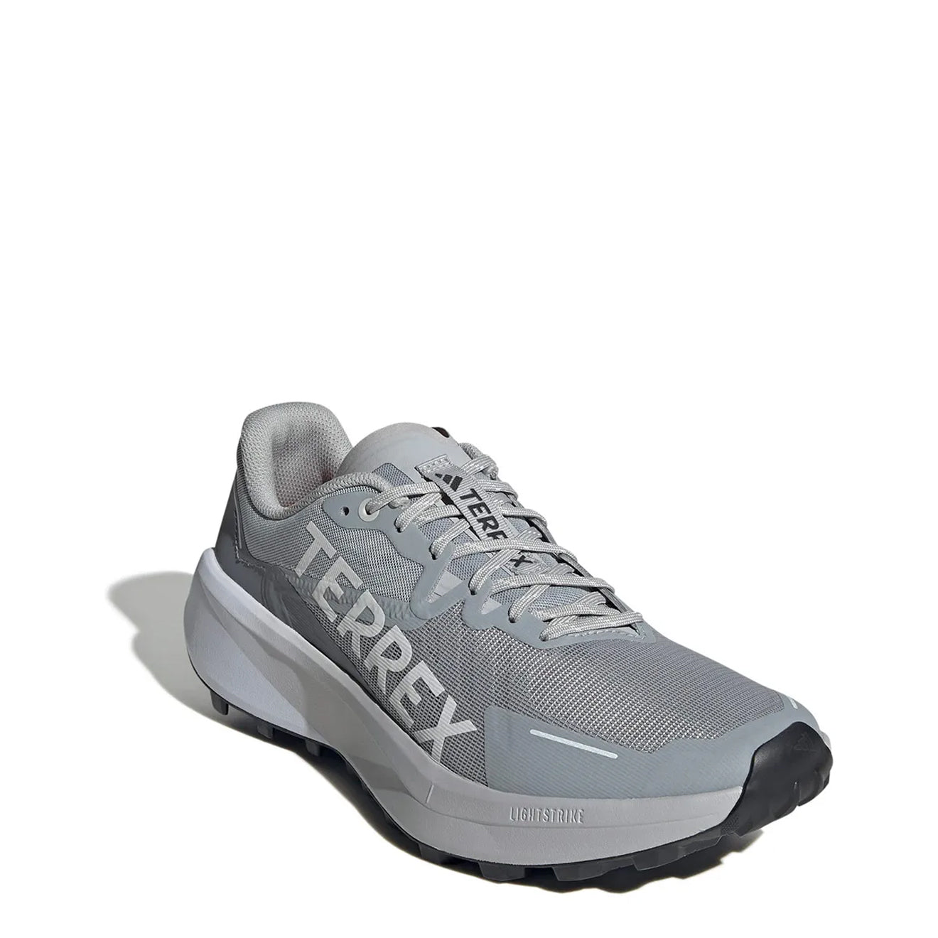 Adidas Terrex Agravic 3 Running Shoe Grey / White - The Sporting Lodge