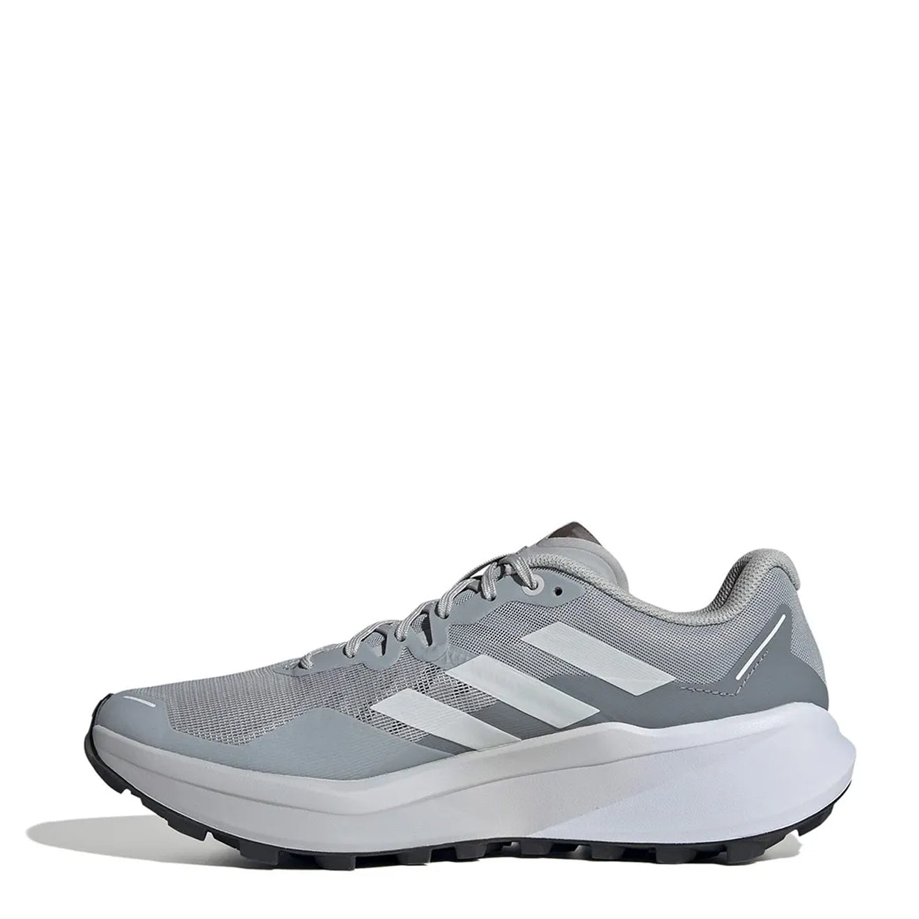 Adidas Terrex Agravic 3 Running Shoe Grey / White - The Sporting Lodge