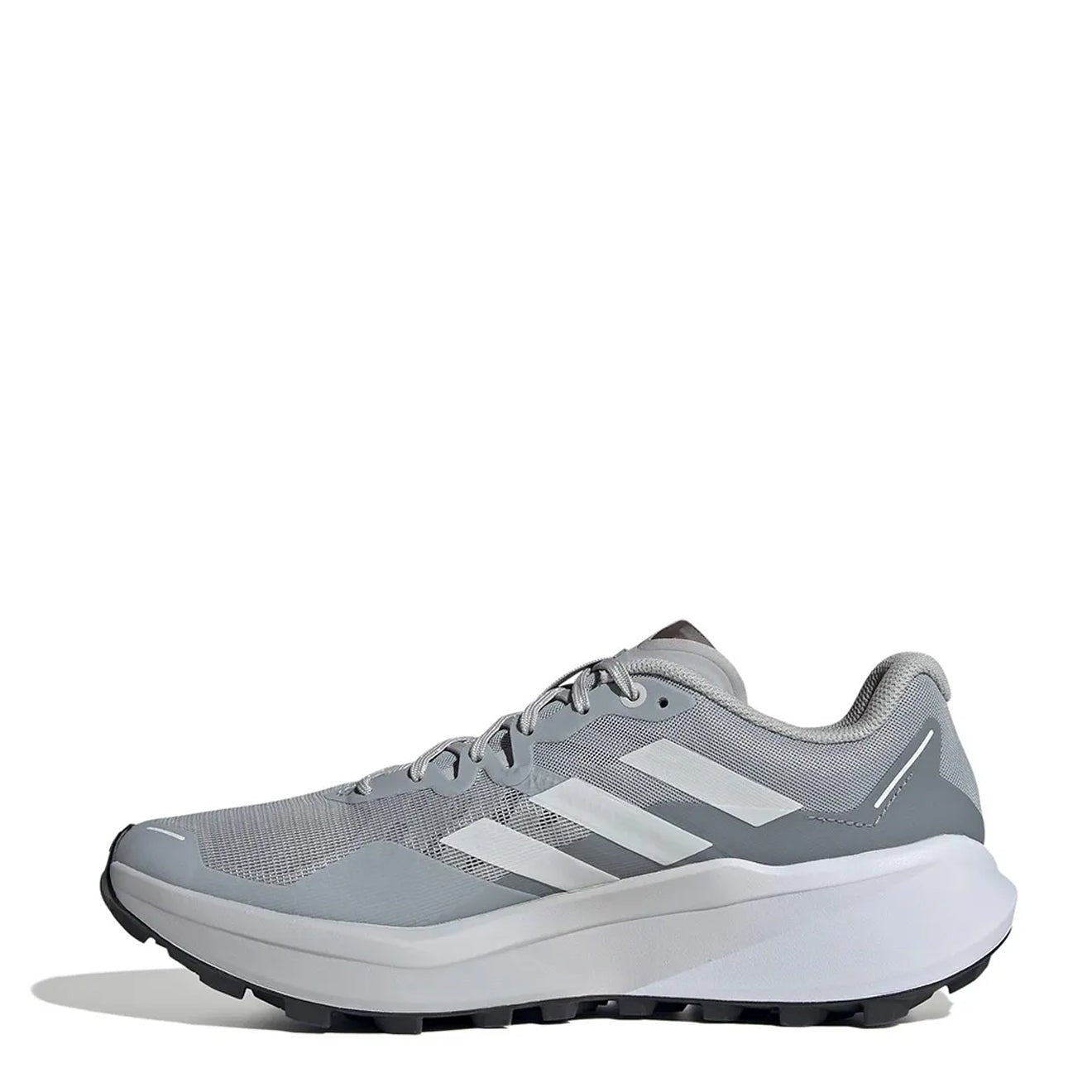 Adidas Terrex Agravic 3 Running Shoe Grey / White - The Sporting Lodge