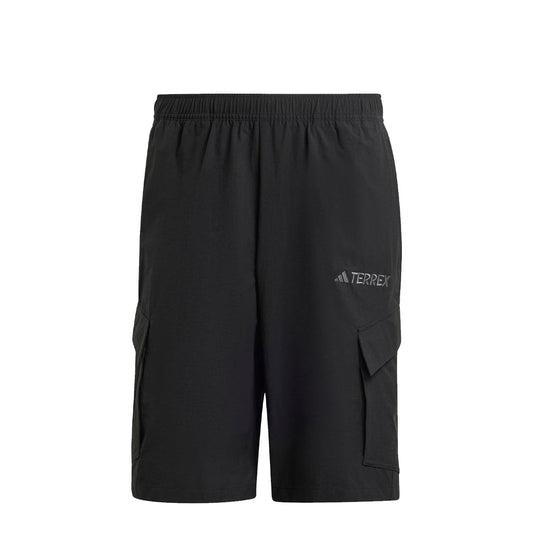 Adidas Terrex Cargo Short Black - The Sporting Lodge