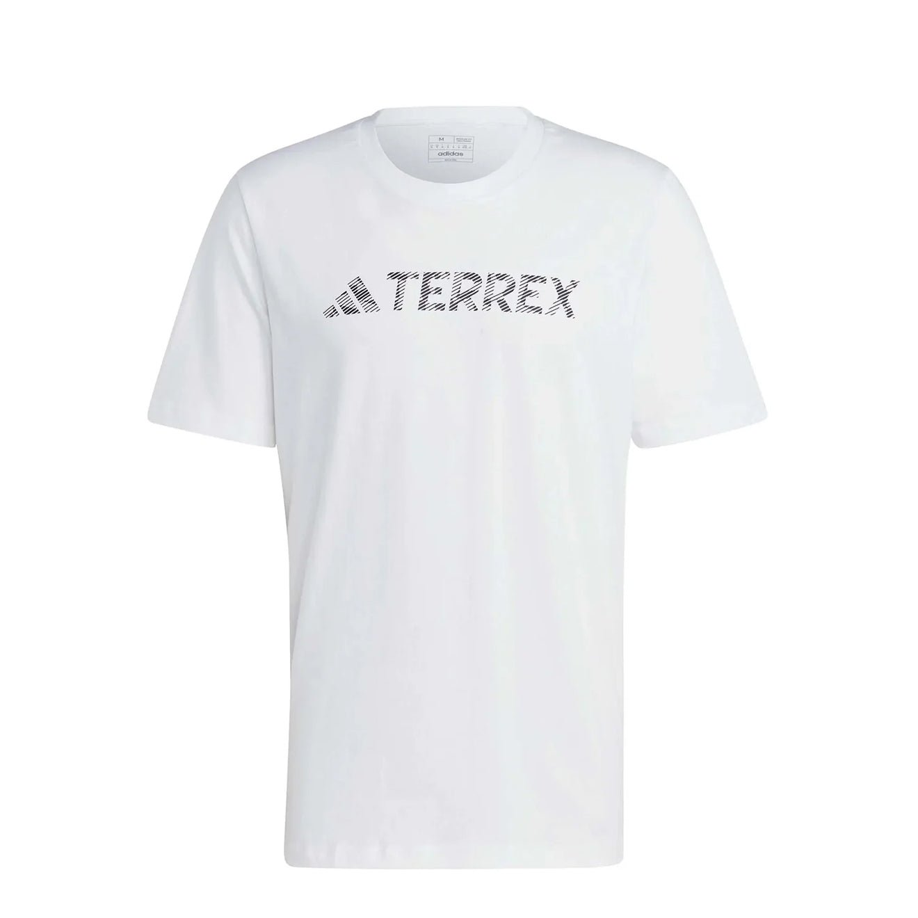 Adidas Terrex Classic Logo T-Shirt White - The Sporting Lodge