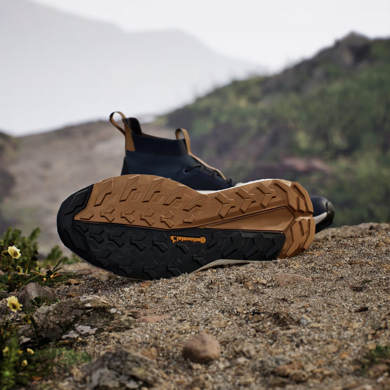 Adidas Terrex Free Hiker 2.0 Hiking Shoe Legend Ink / Wonder Steel - The Sporting Lodge