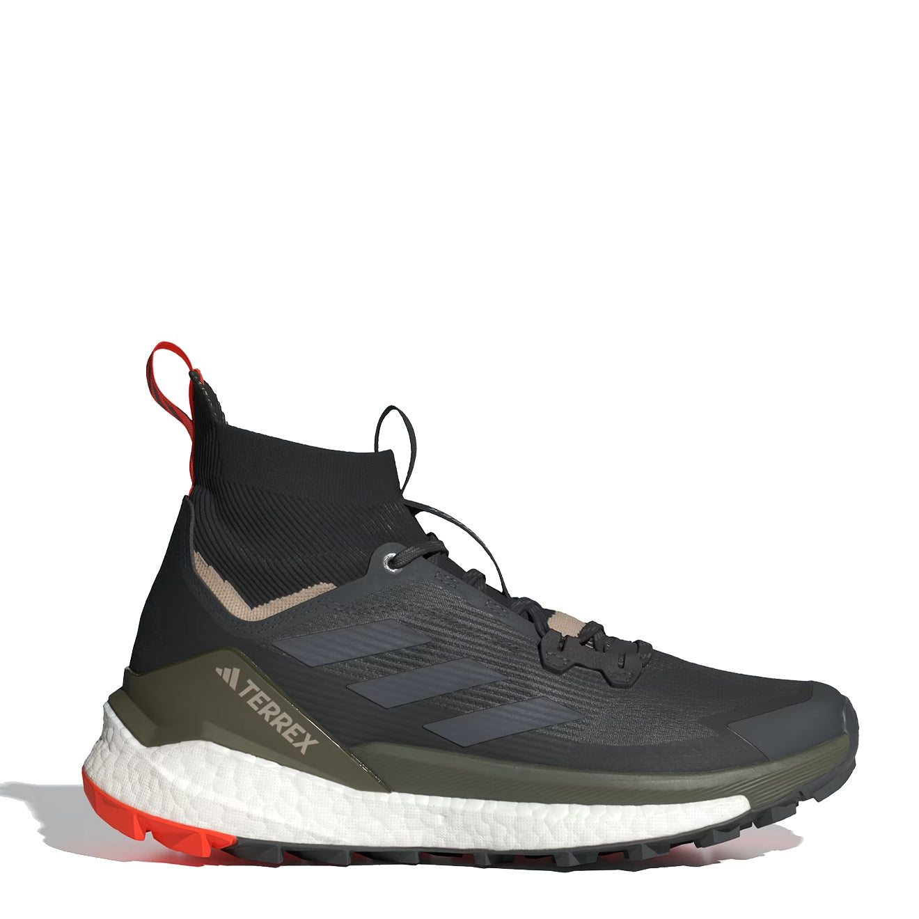 Adidas Terrex Free Hiker 2 Hiking Shoe Carbon / Grey Six / Core Black - The Sporting Lodge