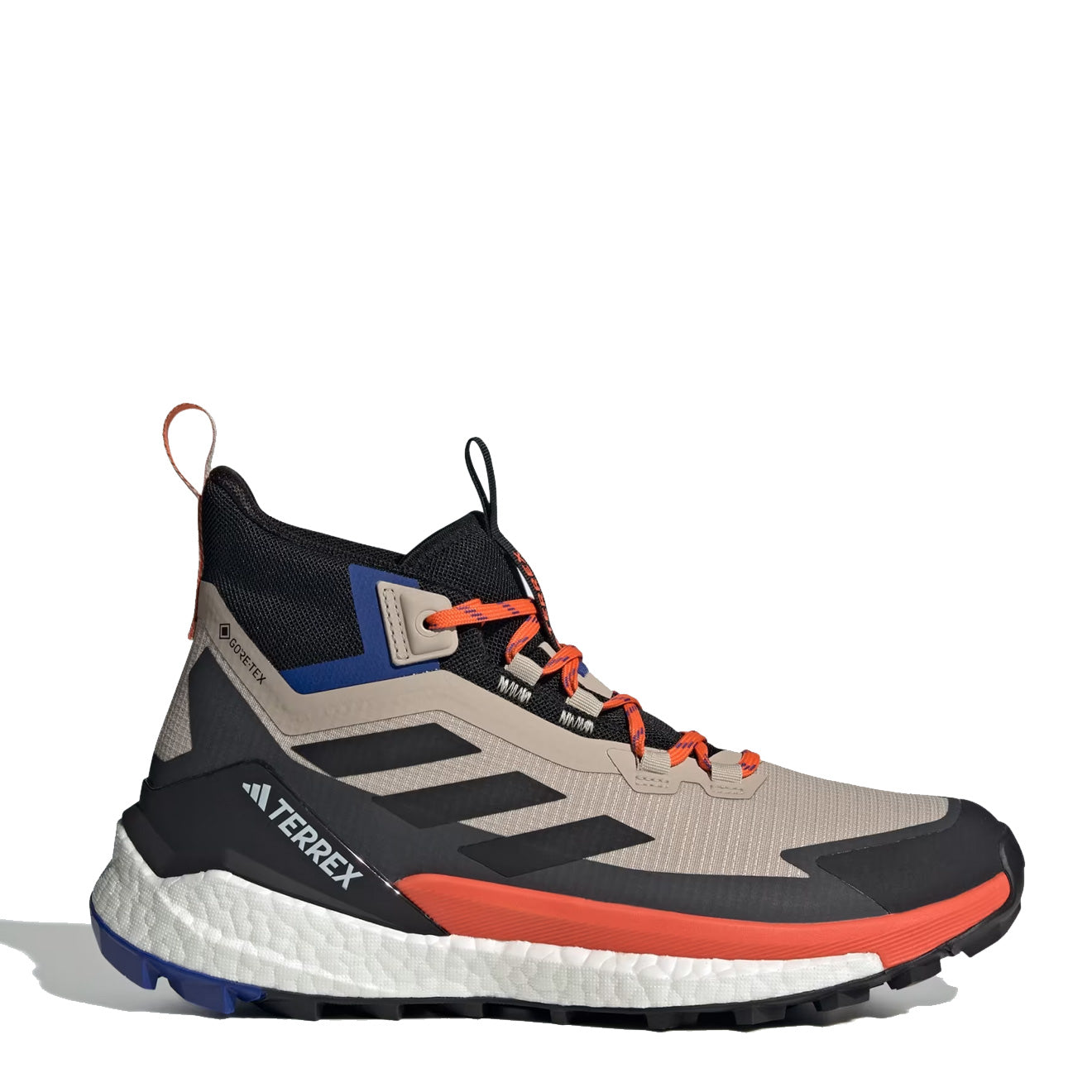 Adidas Terrex Free Hiker 2 Wonder Beige / Core Black / Semi Impact Orange - The Sporting Lodge