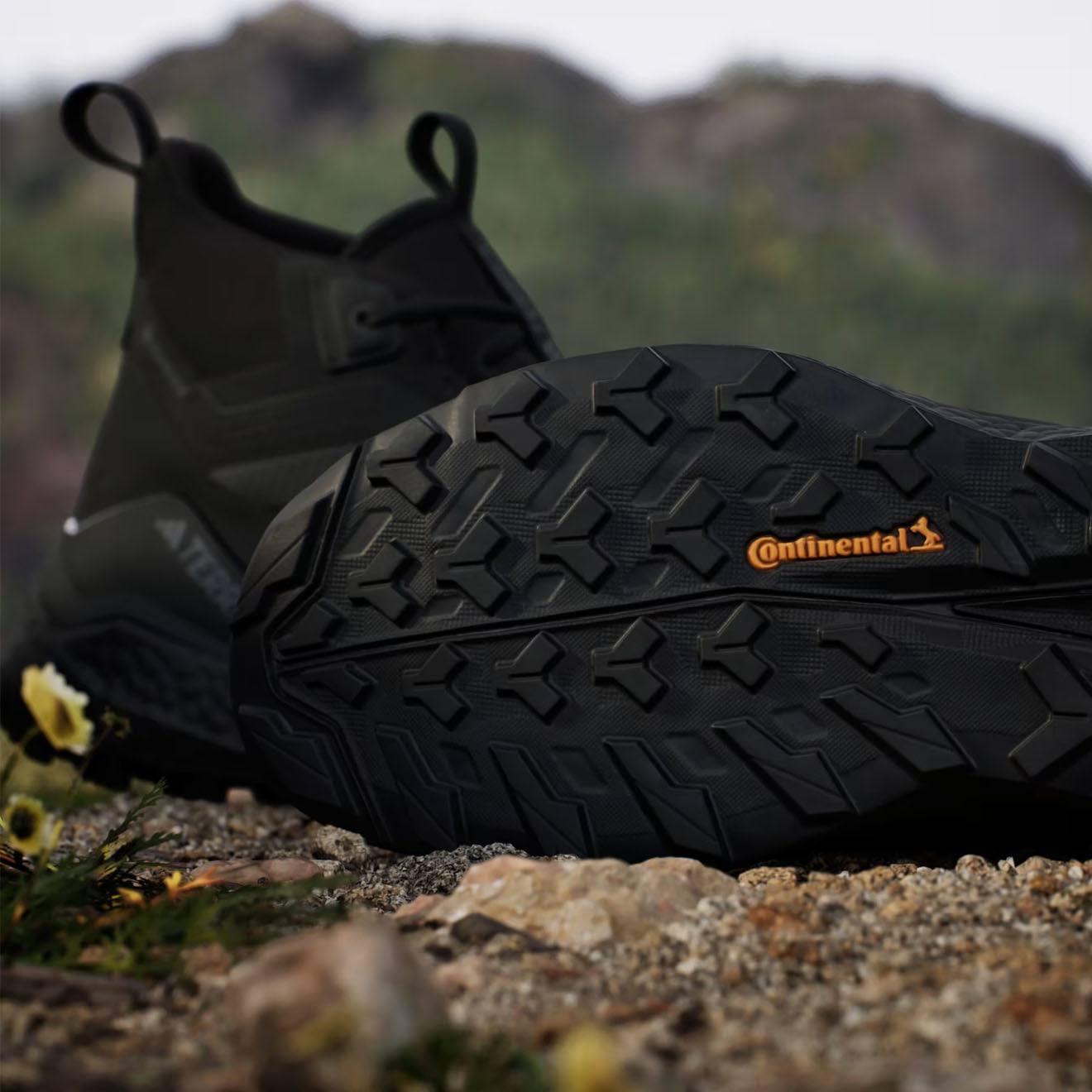 Adidas Terrex Free Hiking shoes 2 Black - The Sporting Lodge