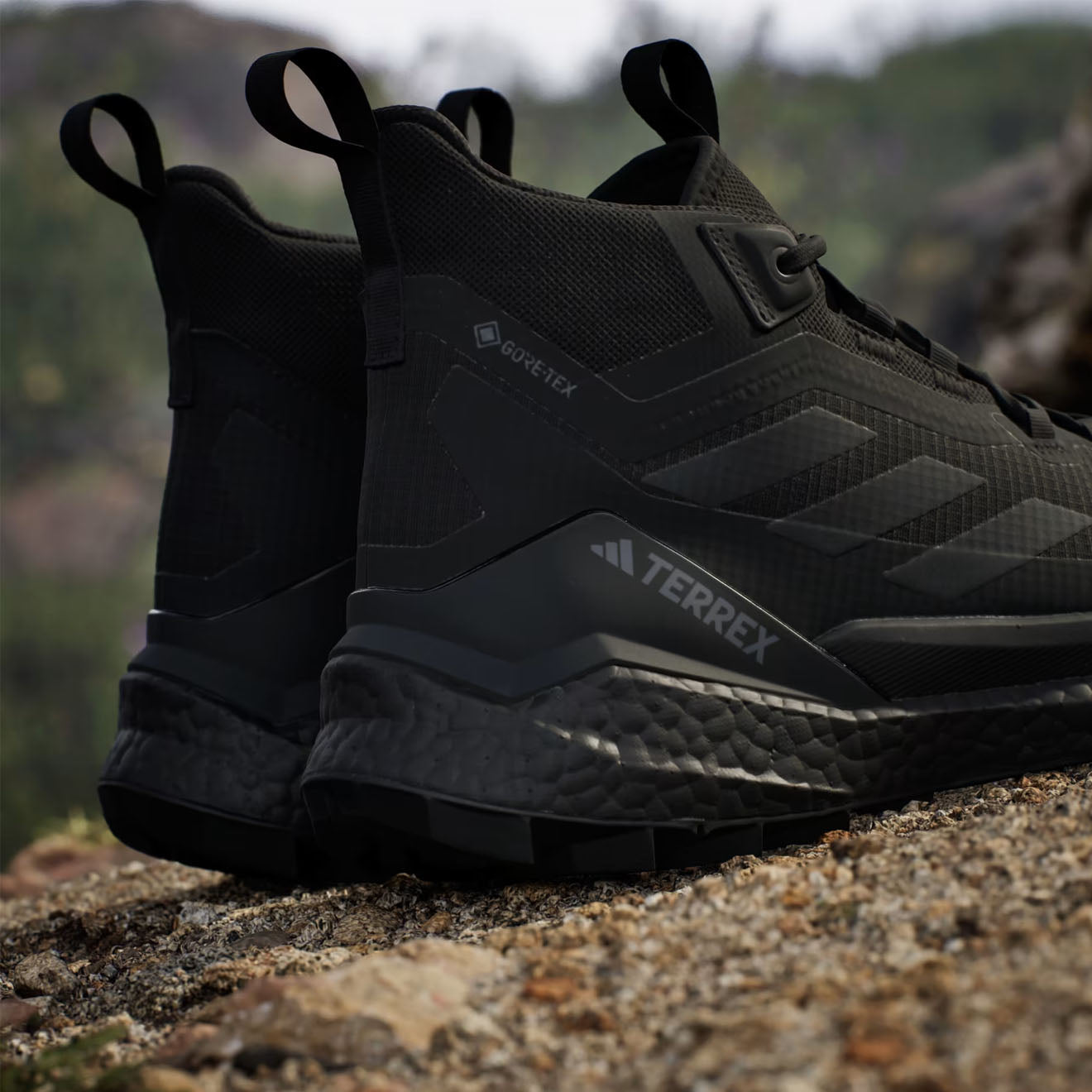 Adidas Terrex Free Hiking shoes 2 Black - The Sporting Lodge