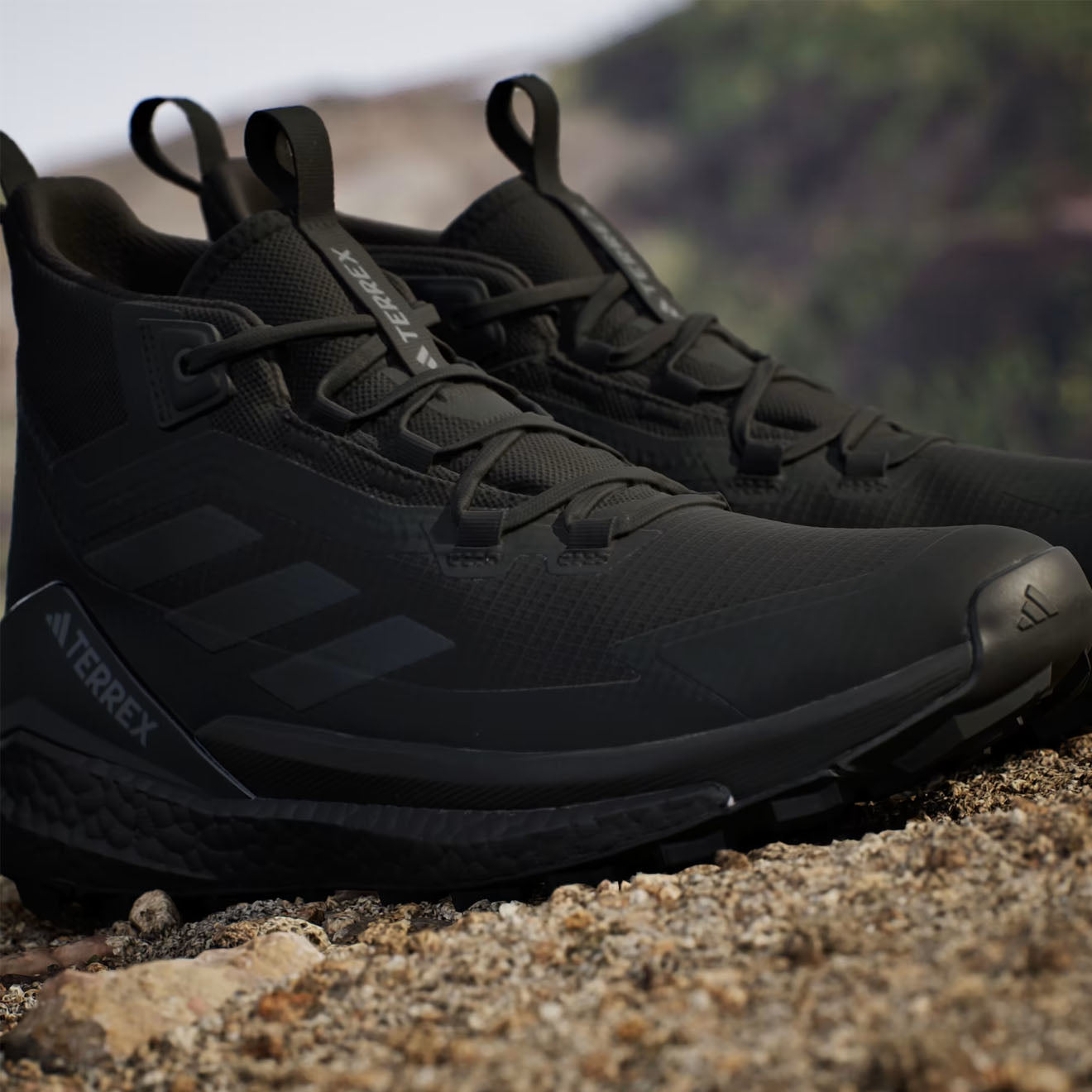 Adidas Terrex Free Hiking shoes 2 Black - The Sporting Lodge