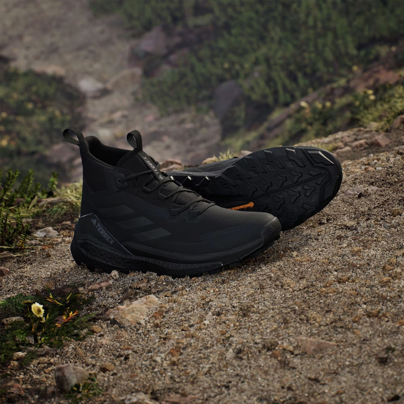 Adidas Terrex Free Hiking shoes 2 Black - The Sporting Lodge