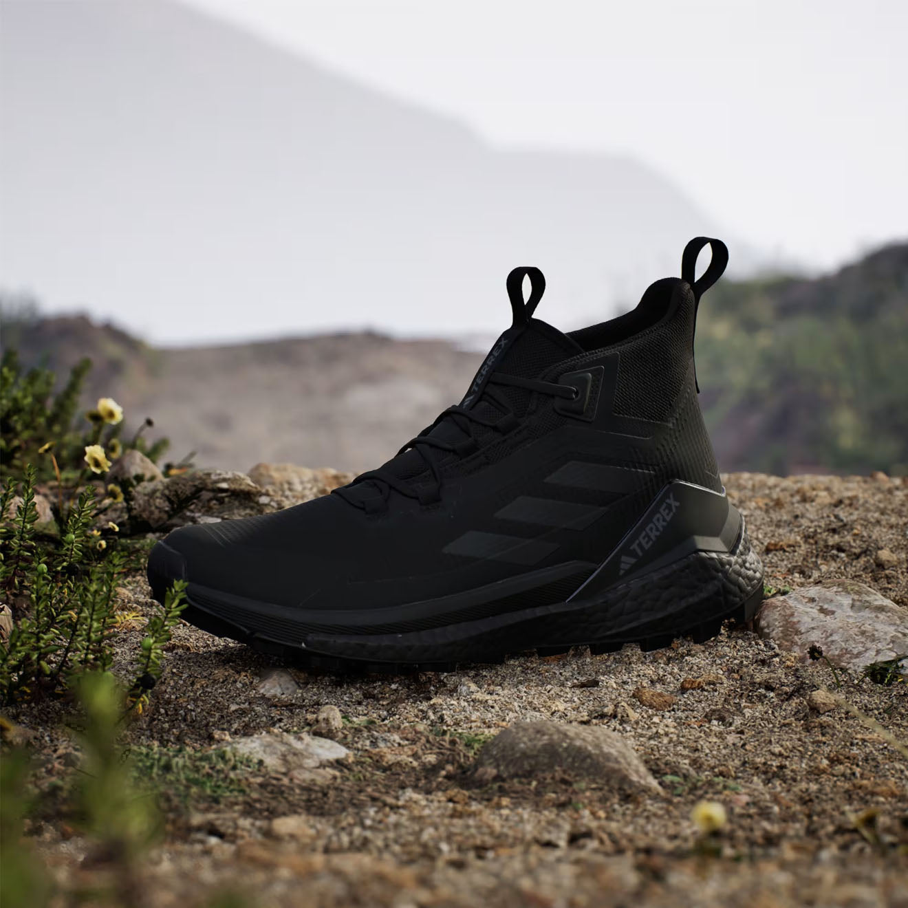 Adidas Terrex Free Hiking shoes 2 Black - The Sporting Lodge