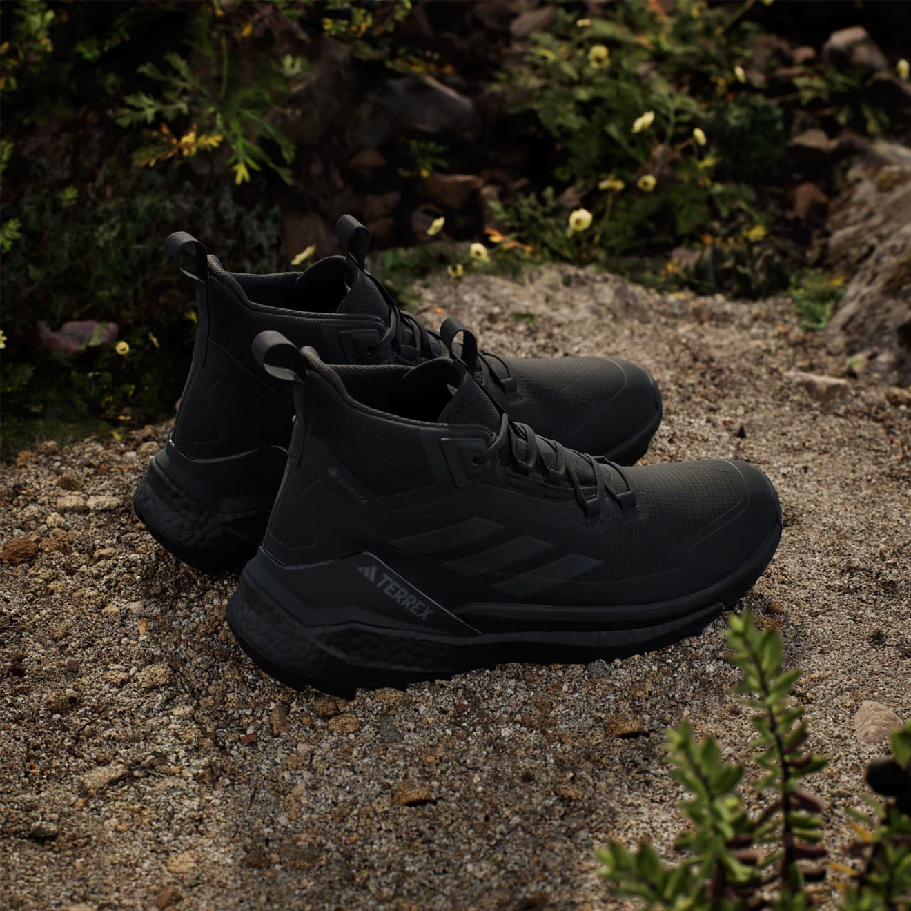 Adidas Terrex Free Hiking shoes 2 Black - The Sporting Lodge