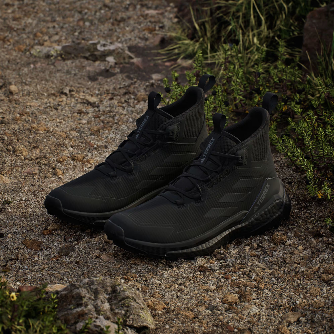 Adidas Terrex Free Hiking shoes 2 Black - The Sporting Lodge