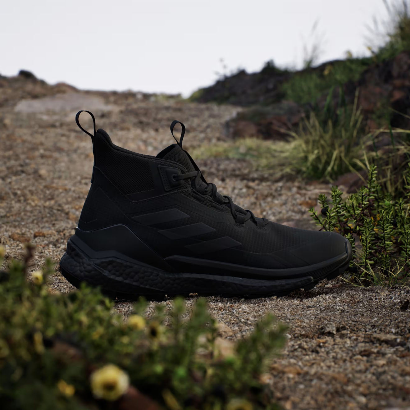Adidas Terrex Free Hiking shoes 2 Black - The Sporting Lodge